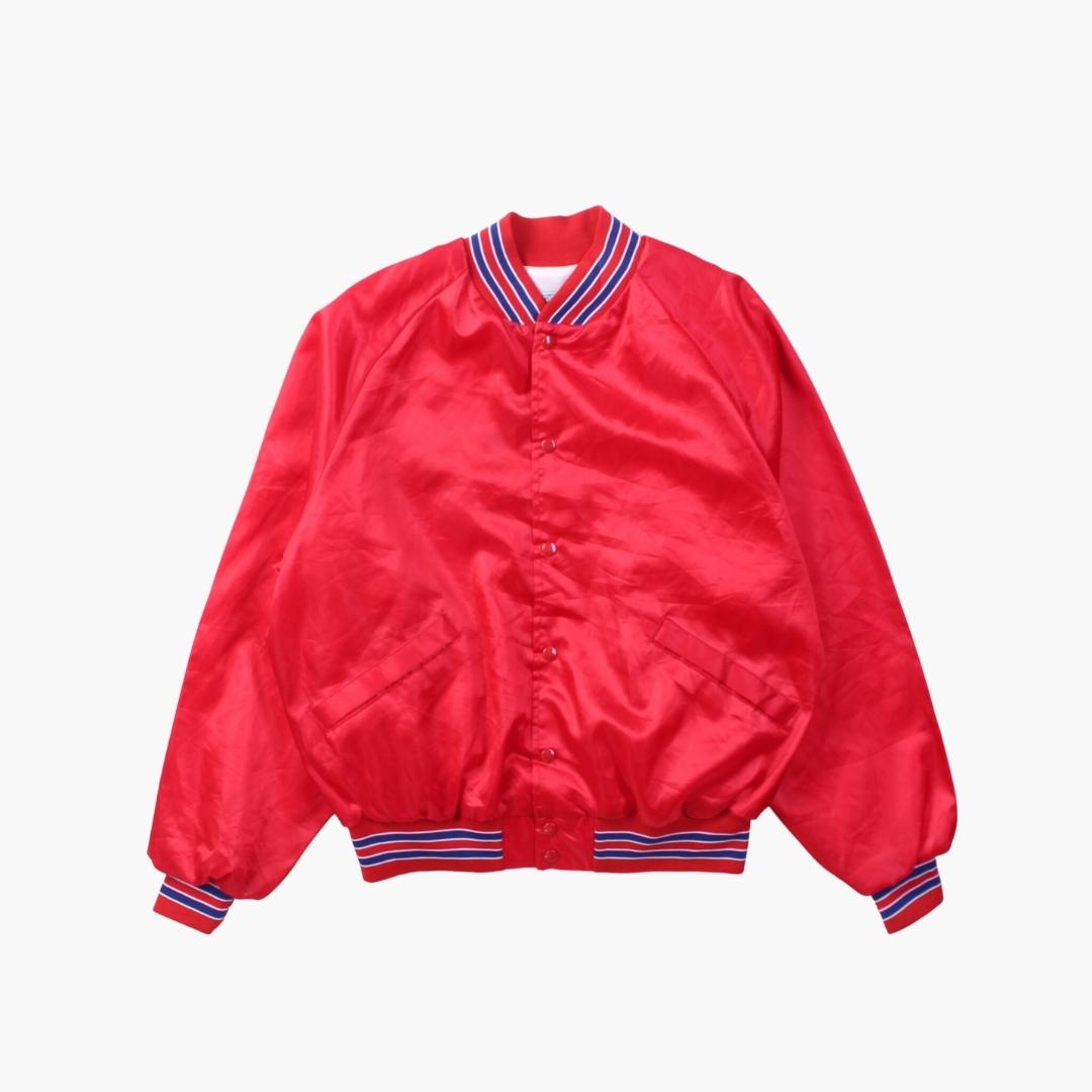 Mens hot sale satin bomber