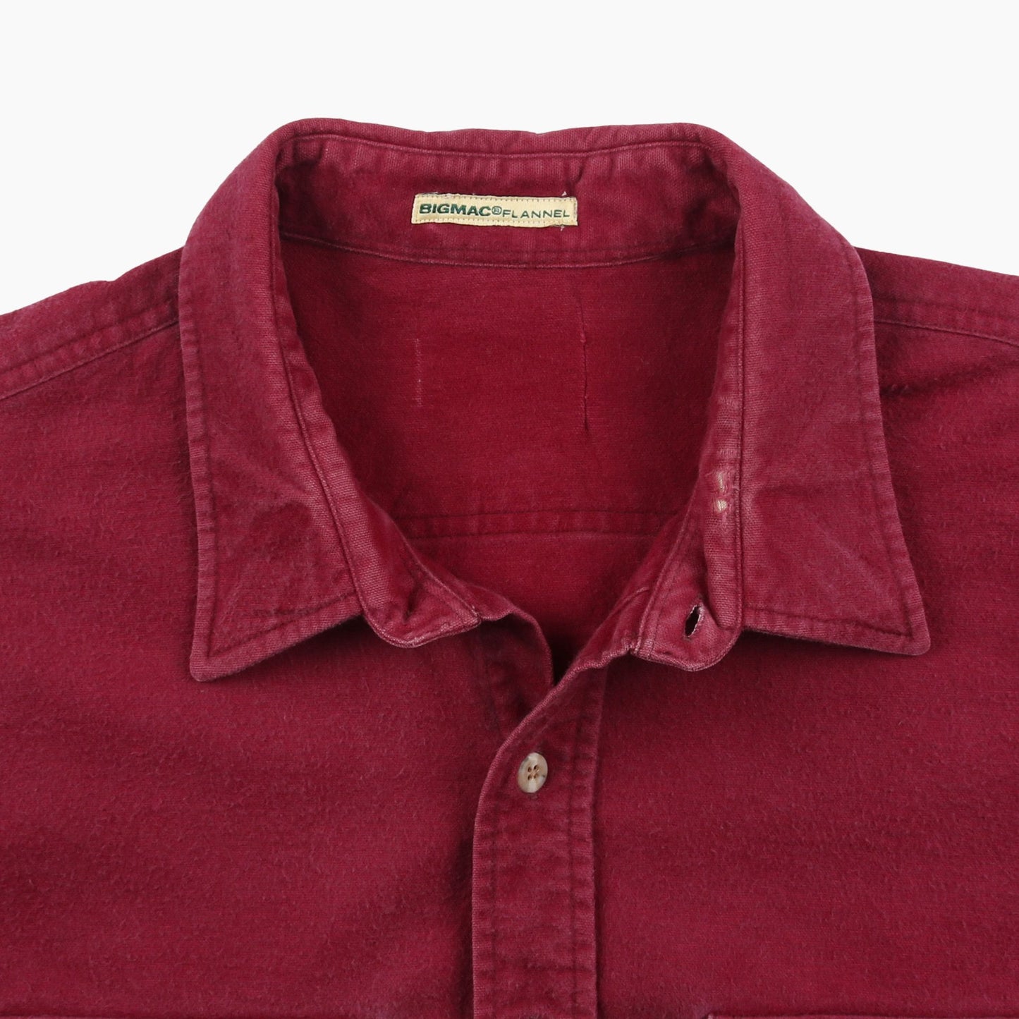 Vintage Shirt - Red Chamois - American Madness