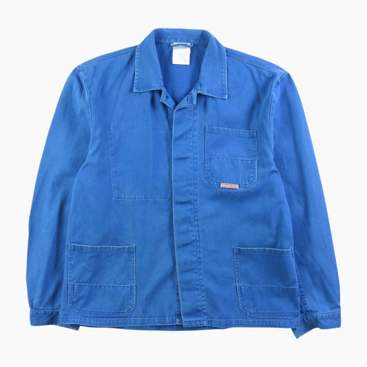 Vintage Chore Jacket - Blue