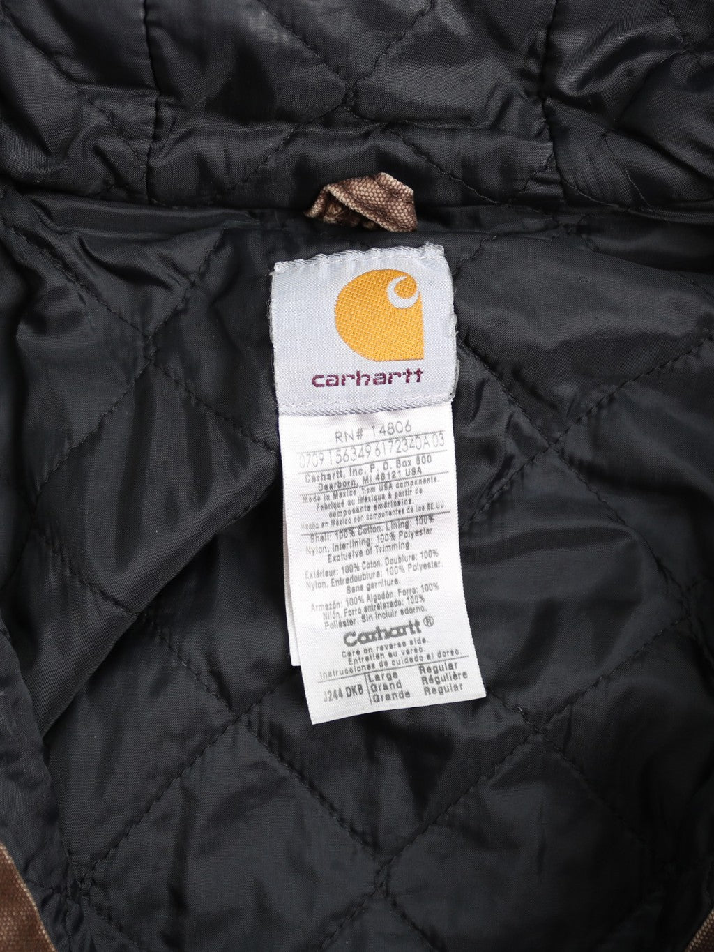 Active Hooded Jacket - Brown
