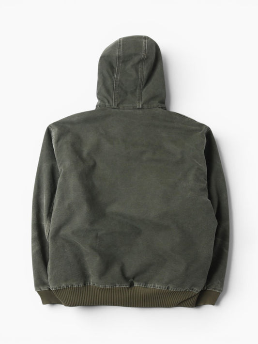 Active Hooded Jacket - Green