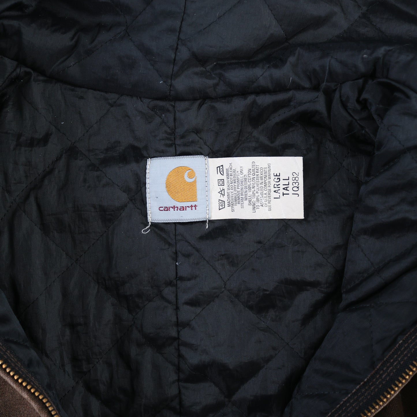 Active Hooded Jacket - Brown