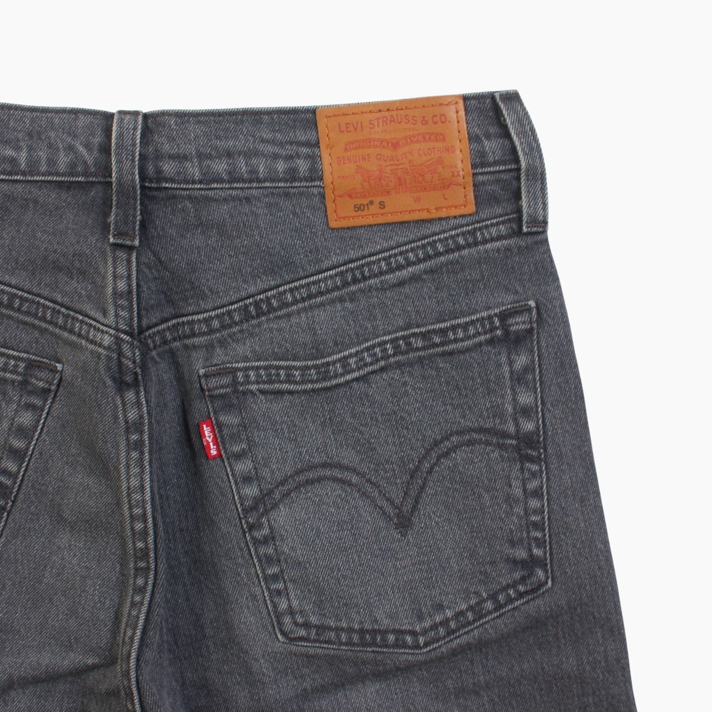 Vintage 501 Shorts - 27" - American Madness