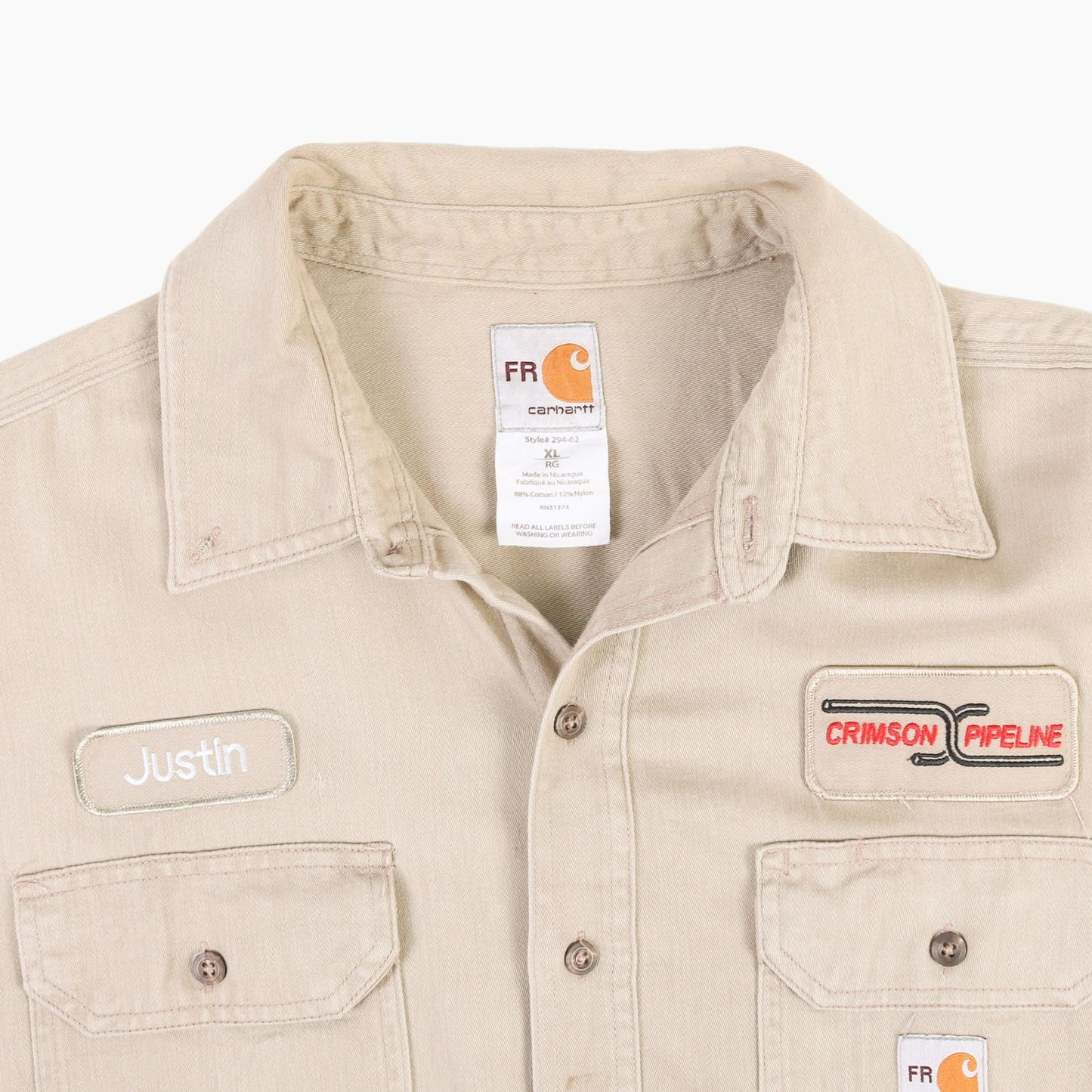 Work Shirt - Washed Sand - American Madness