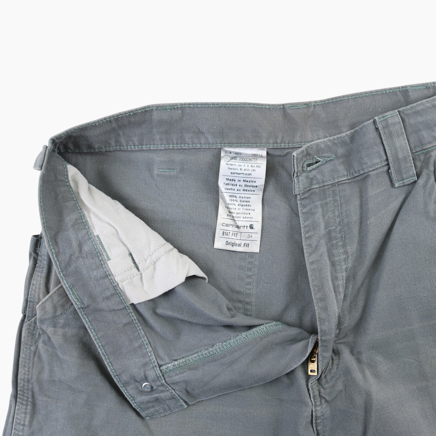 Carpenter Shorts - Grey - 34"
