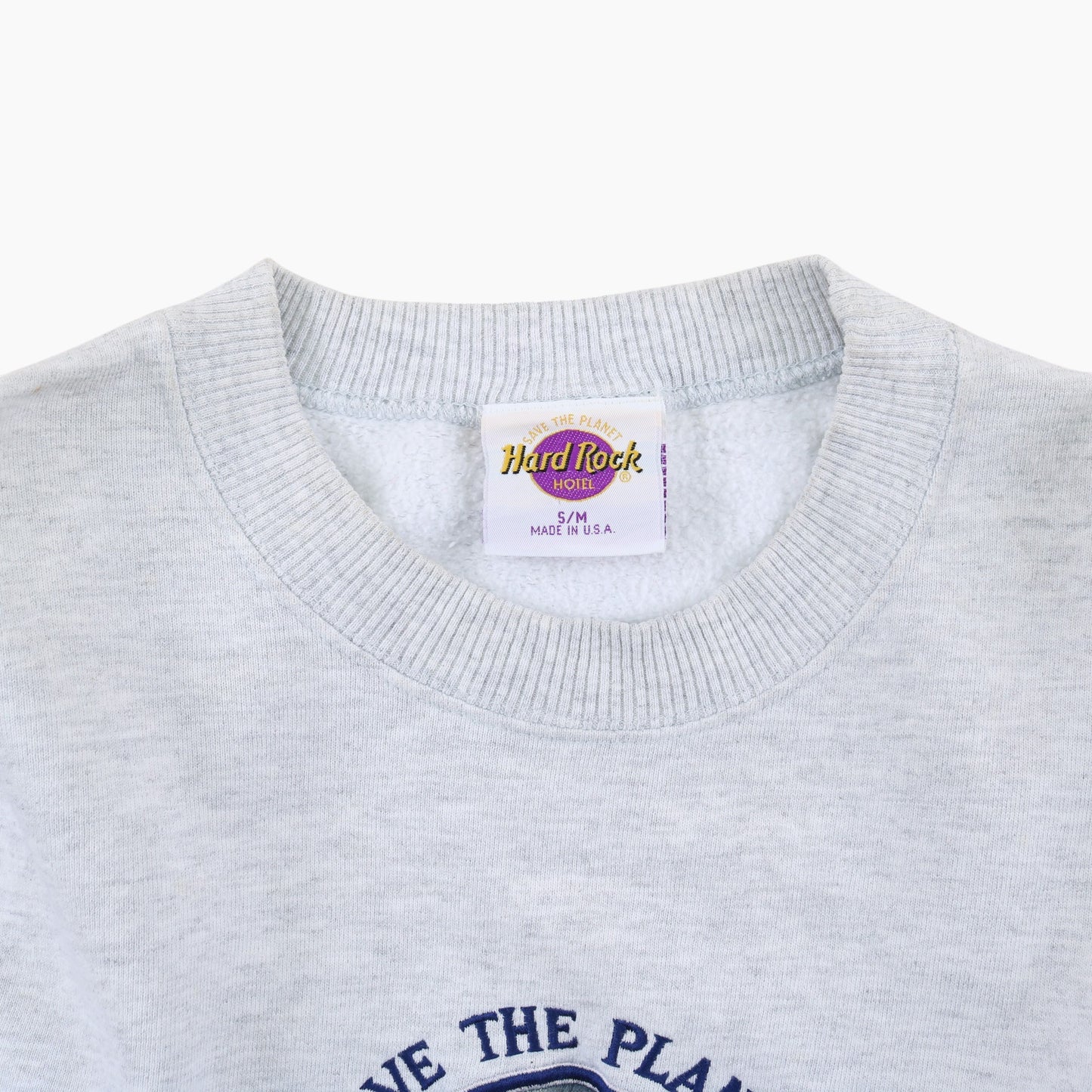 Hard Rock 'Las Vegas' Sweatshirt - Grey