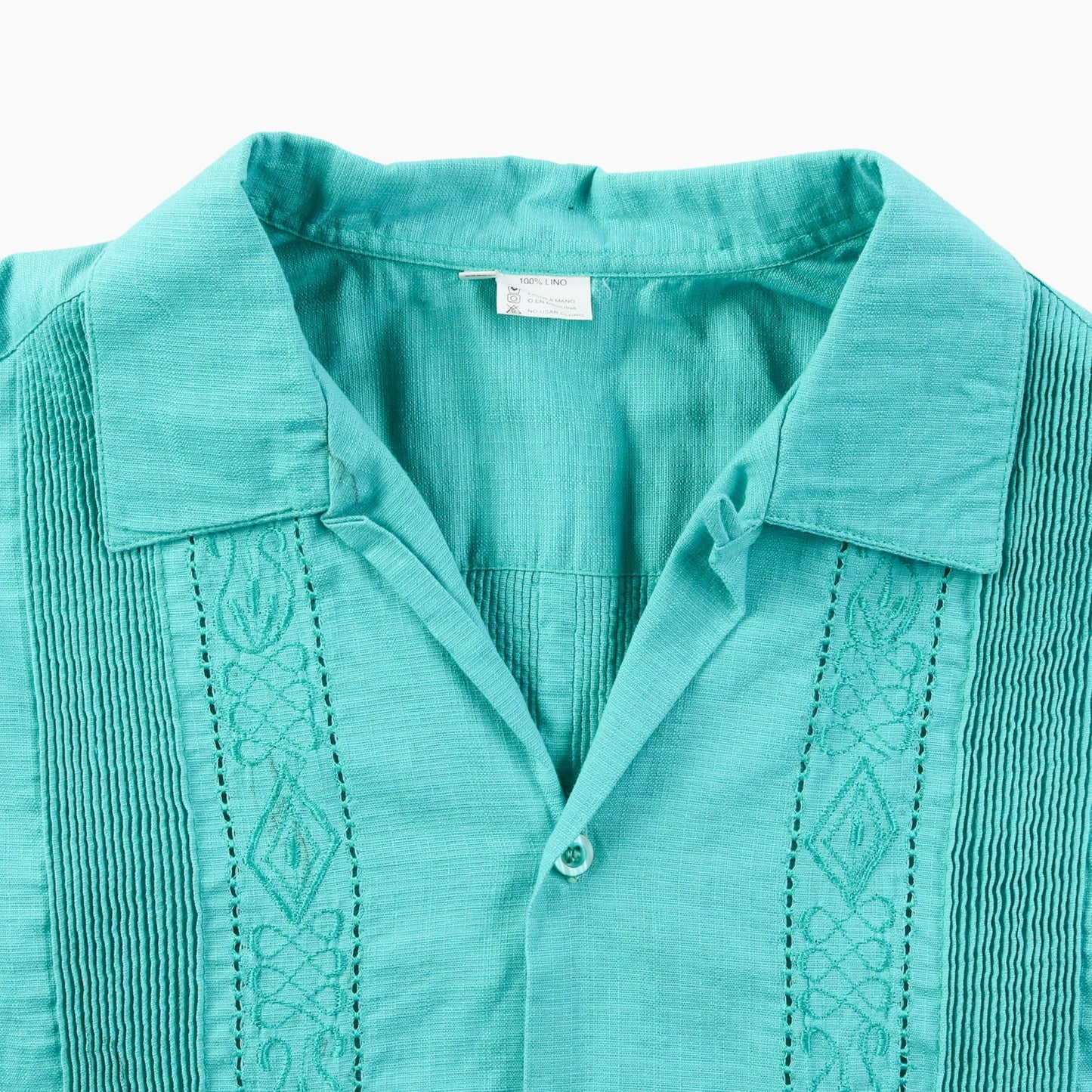 Vintage Cuban Guayabera Shirt - American Madness