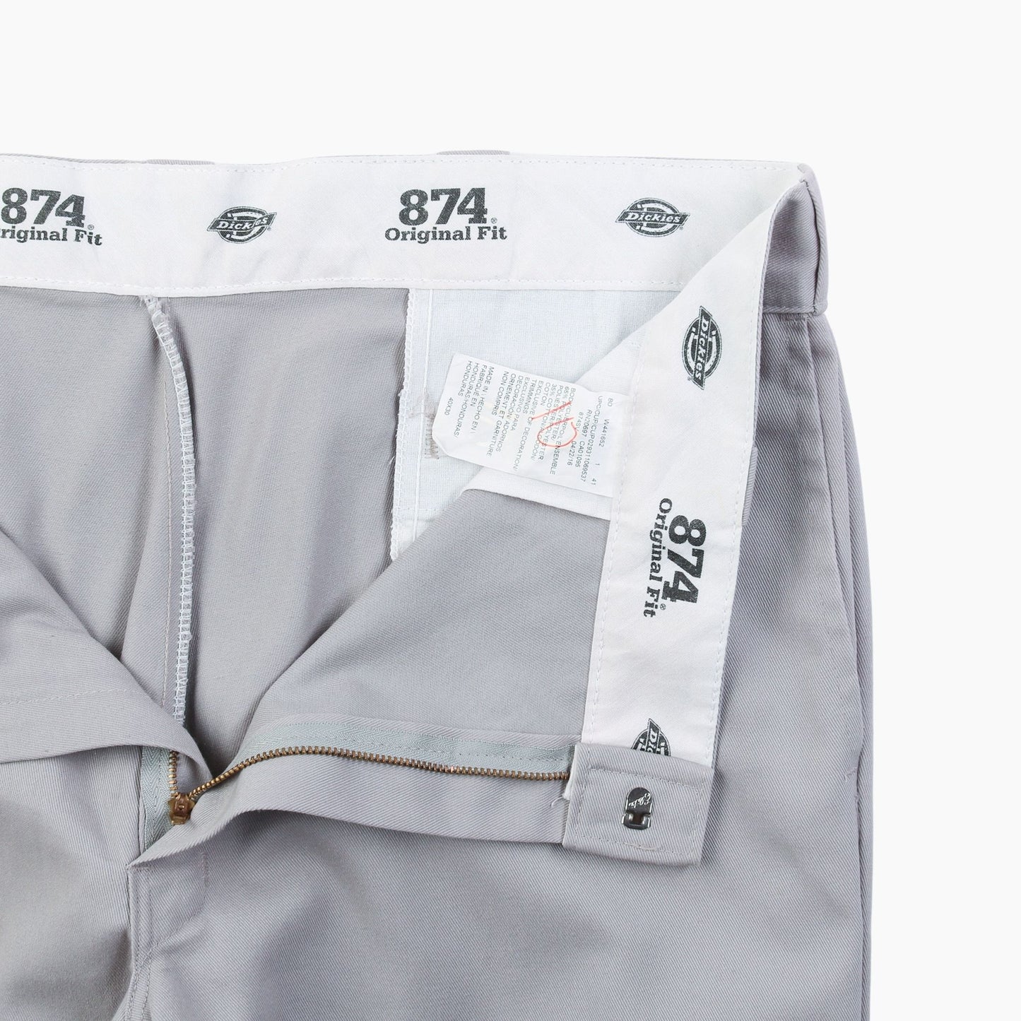 874 Work Trousers - Grey - 40" 30" - American Madness