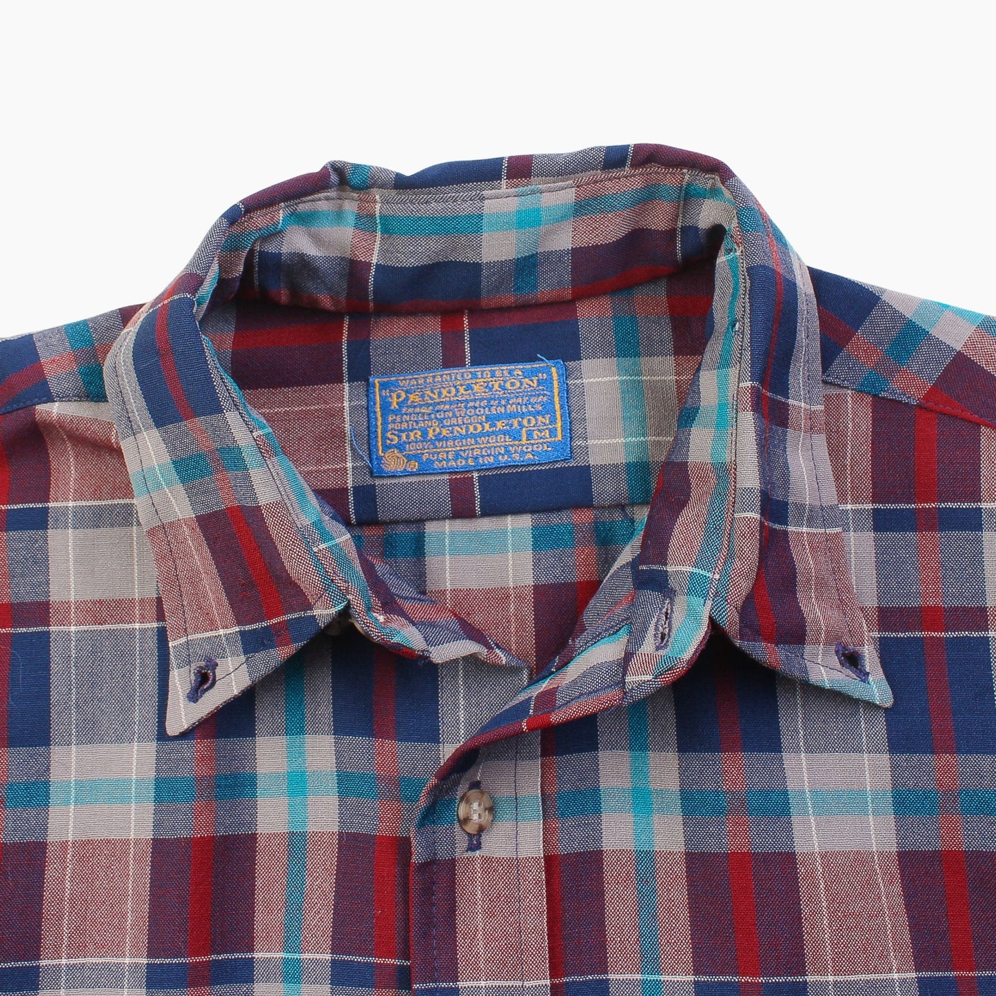 Vintage Flannel Shirt - American Madness
