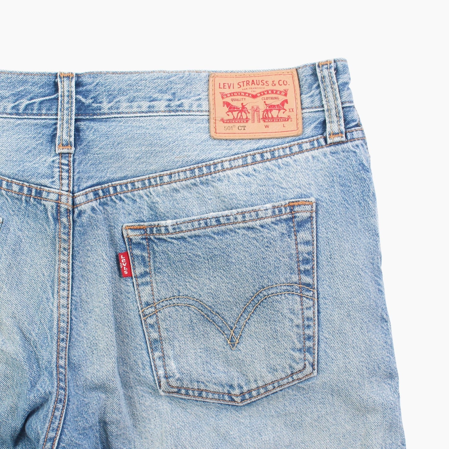 Vintage 501 Shorts - 29" - American Madness