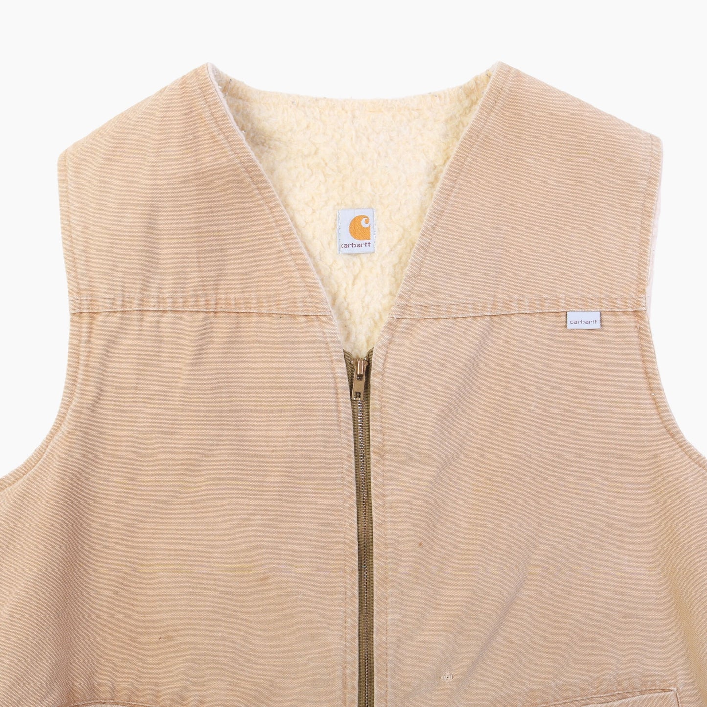 Lined Vest - Washed Hamilton Brown - American Madness