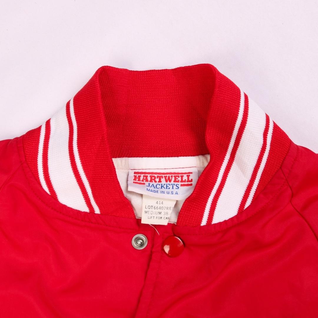 Vintage 'Willman' Satin Bomber Jacket - American Madness