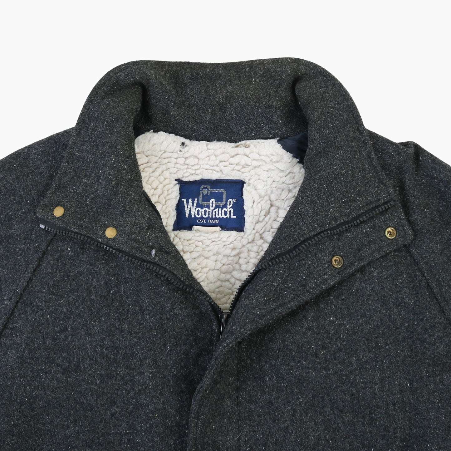 Wool Lined Bomber Jacket - American Madness