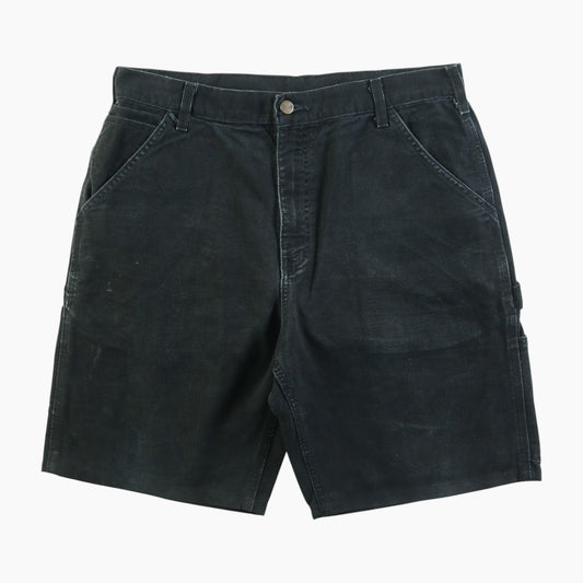Carpenter Shorts - Black - 32"