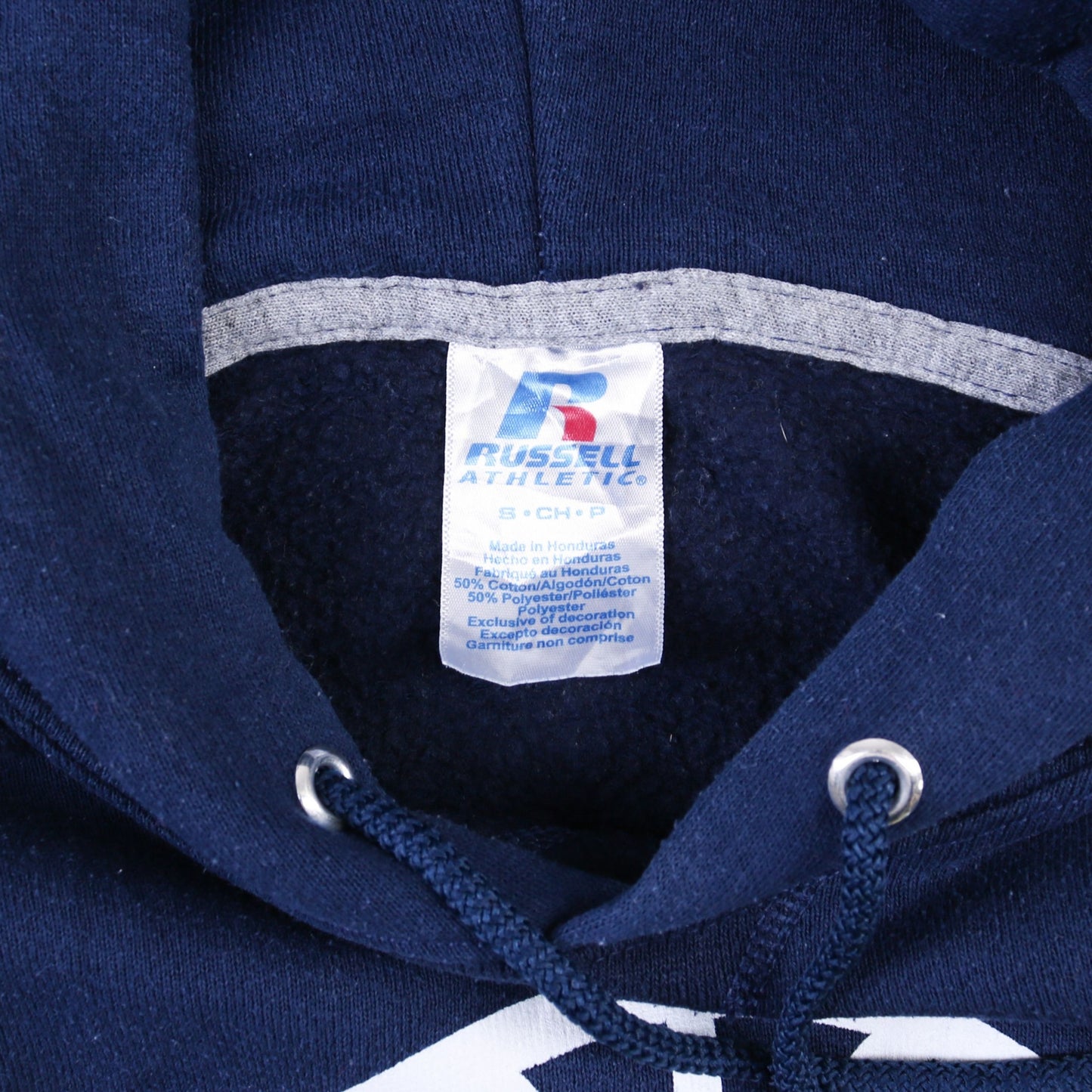Hooded Sweatshirt - Navy - American Madness