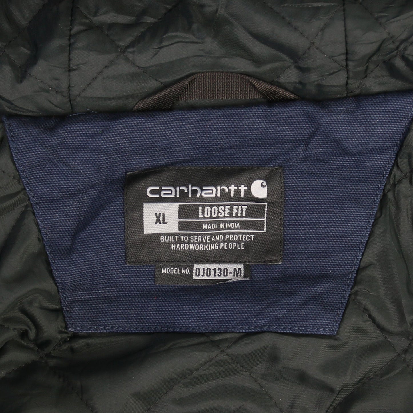 Active Hooded Jacket - Navy - American Madness