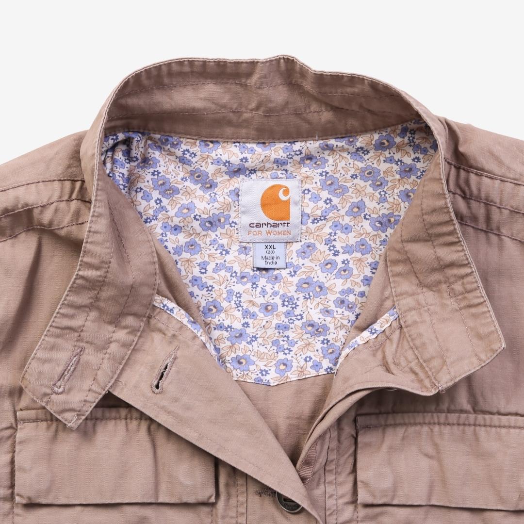 Women's Work Jacket - Sand - American Madness