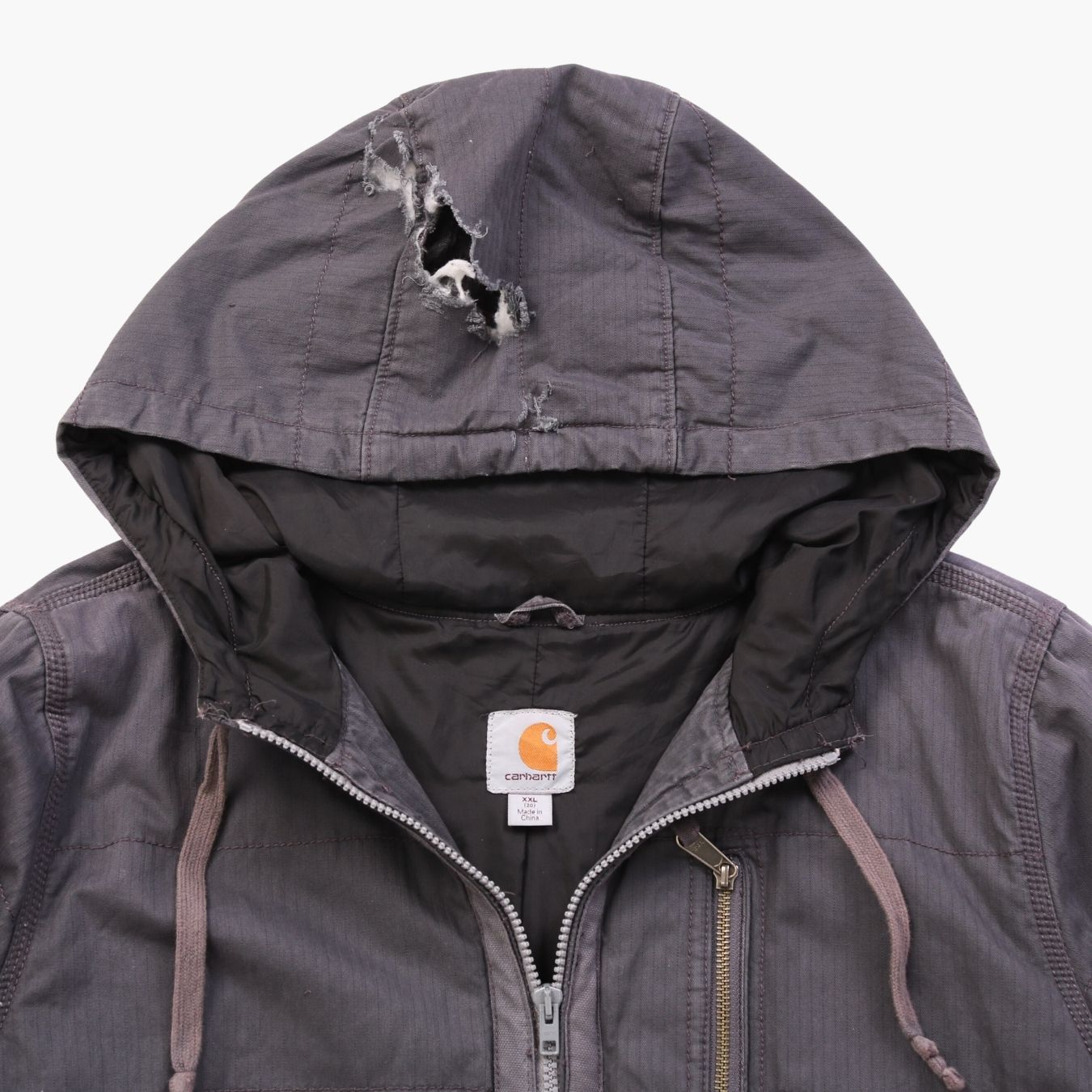 Active Hooded Jacket - Grey - American Madness
