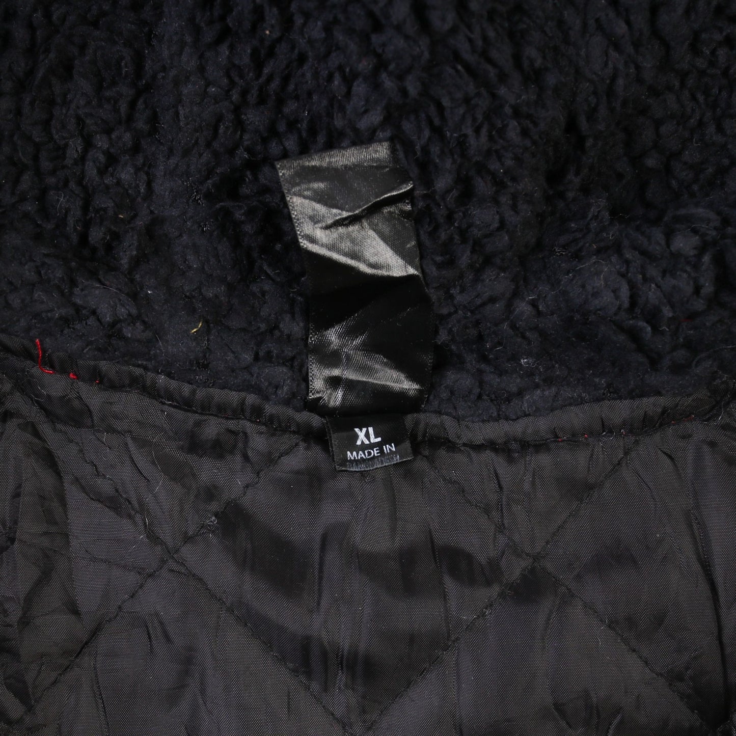 Vintage Flannel Hooded Overshirt - Red Check - American Madness