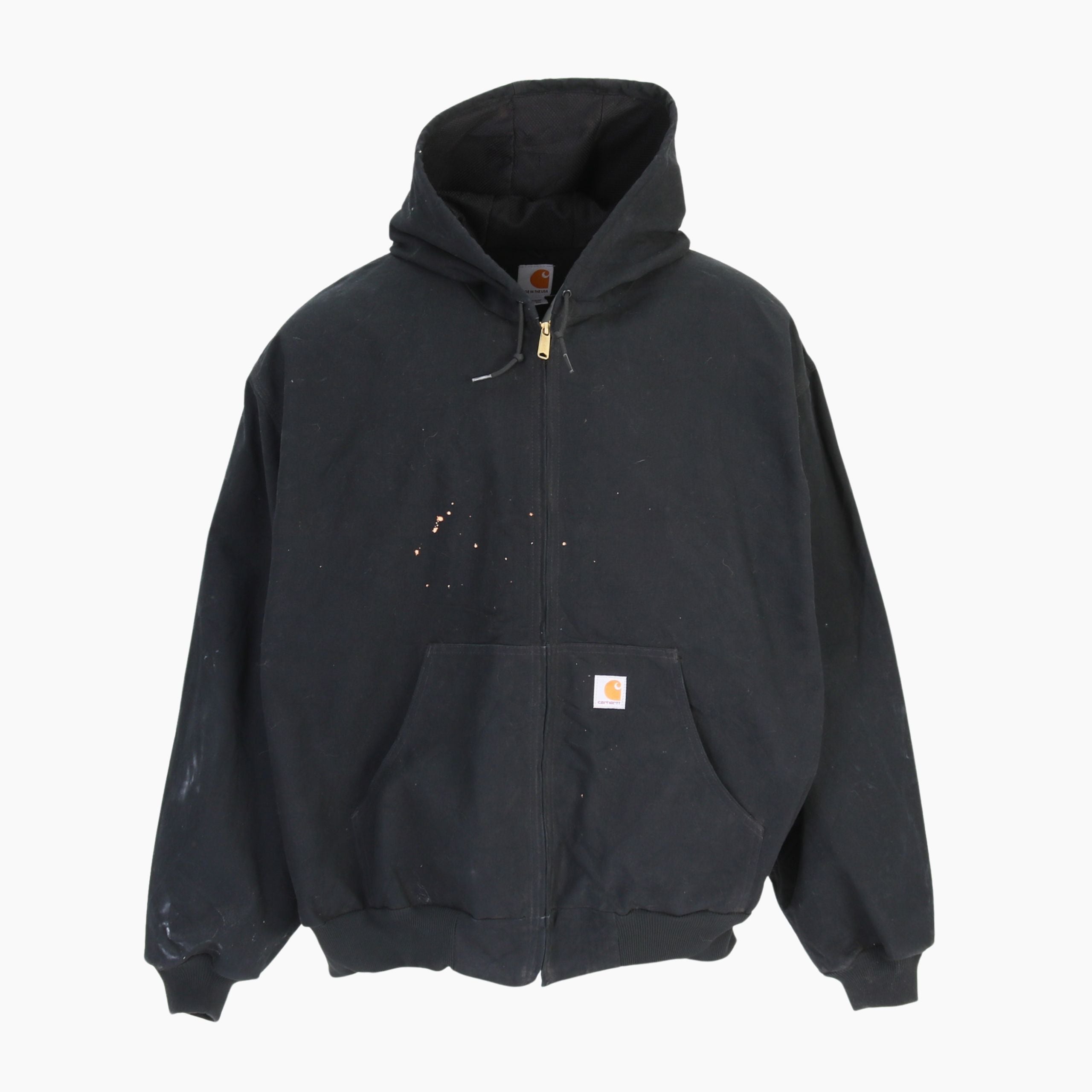 Active Hooded Jacket Black American Madness