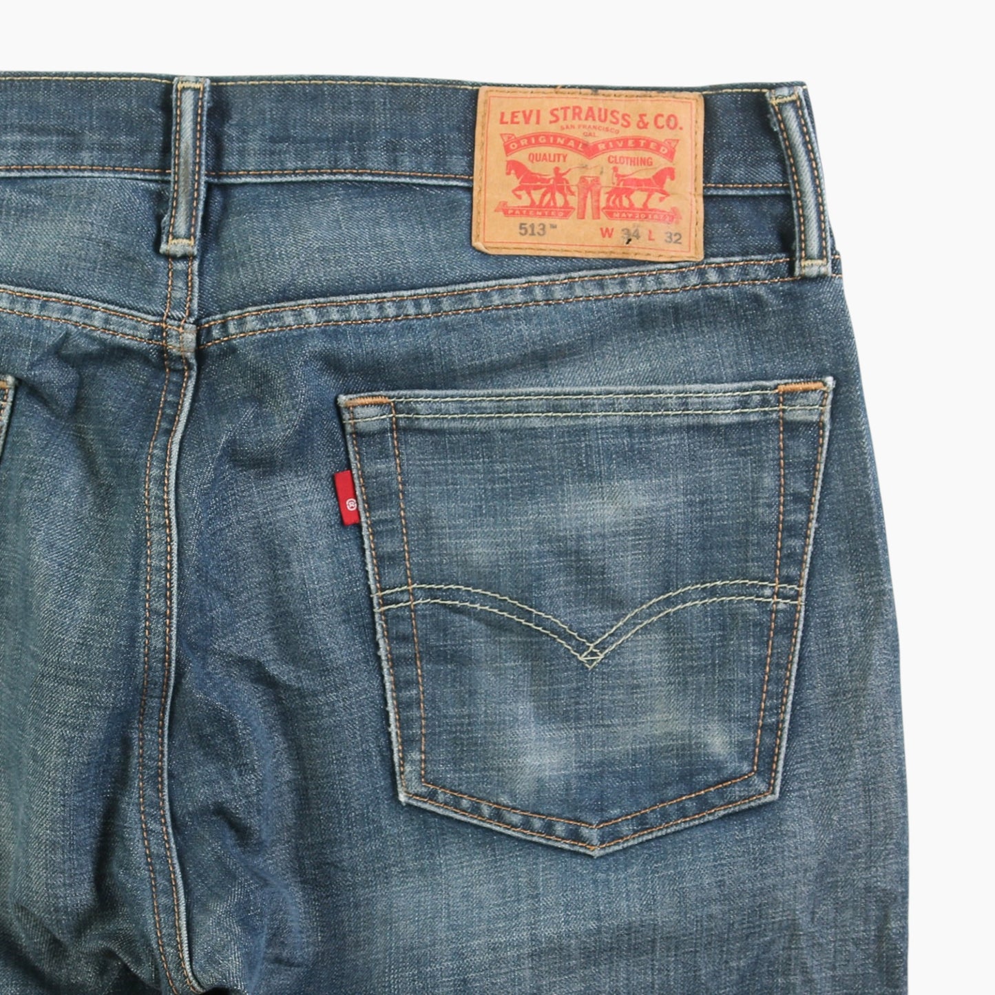 Vintage 513 Jeans - Denim 34/32