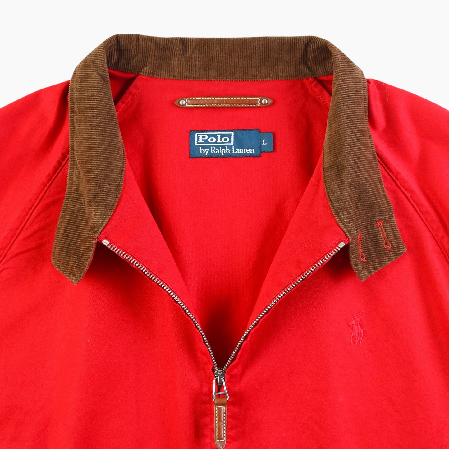 Vintage Harrington Jacket - Red