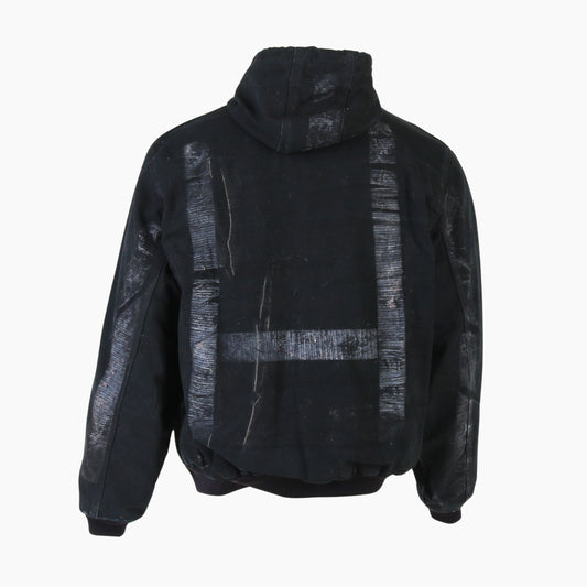 Active Hooded Jacket - Black - American Madness