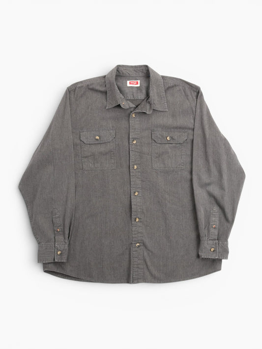 Denim Shirt - Grey