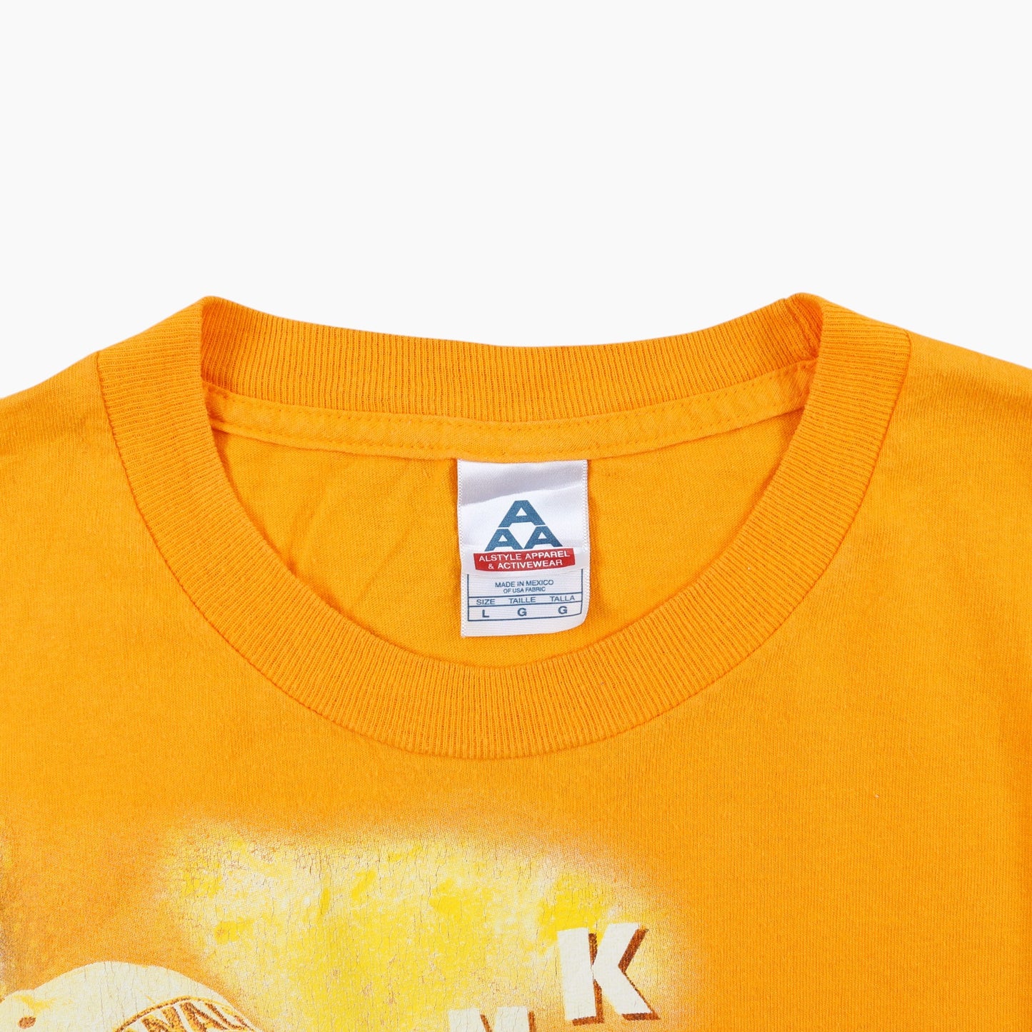 Vintage 'Matt Kenseth' T-shirt - Yellow