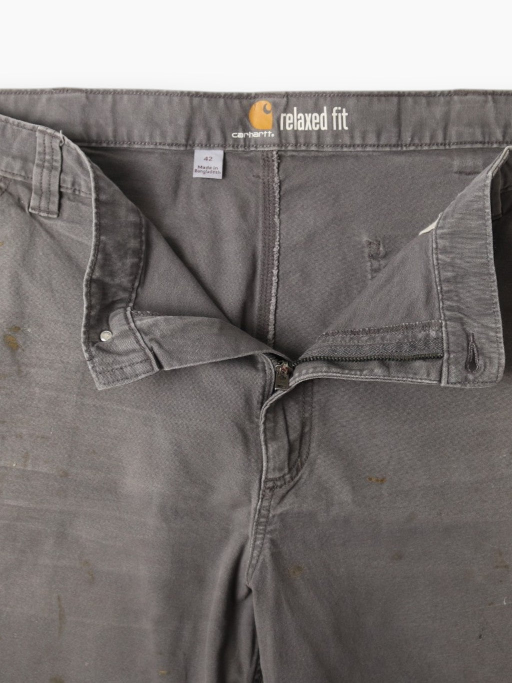 Carpenter Shorts - Grey - 42"