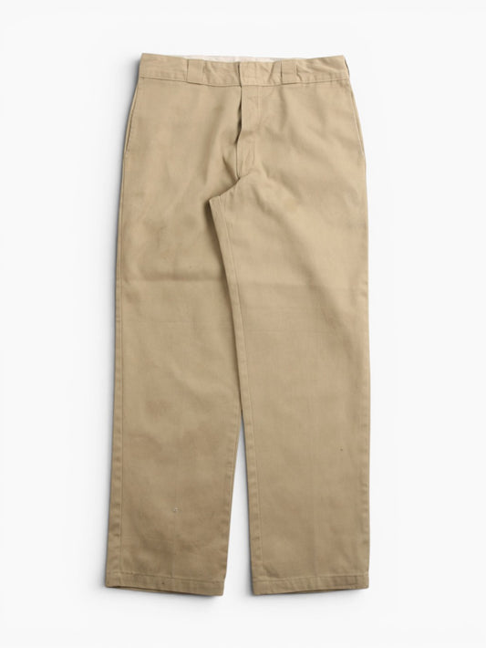 Work Pants - Beige -