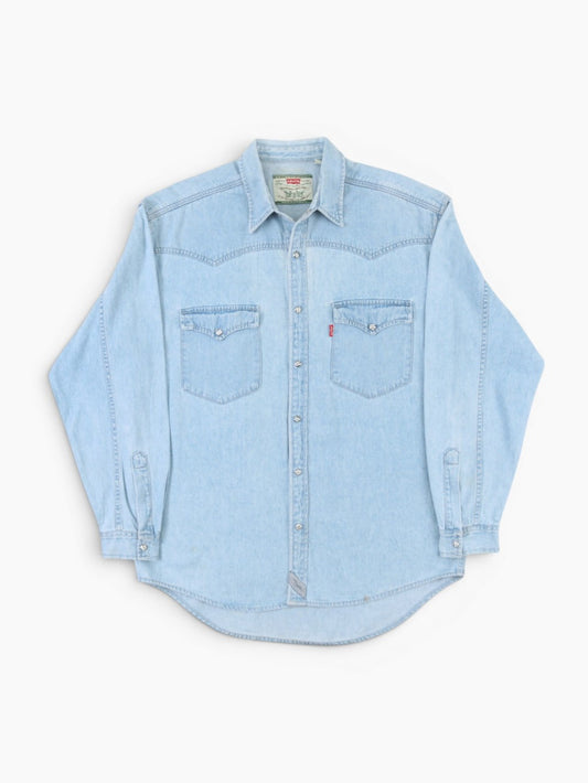 Western Denim Shirt