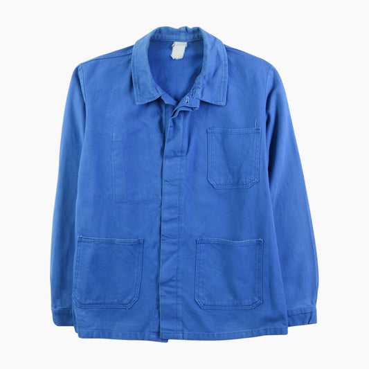 Vintage Chore Jacket - Blue