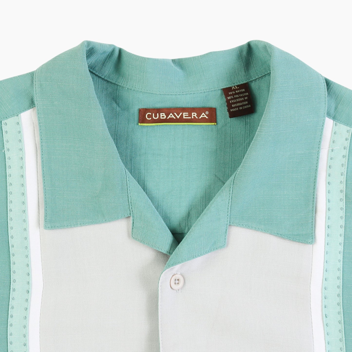 'Cubavera' Bowling Shirt