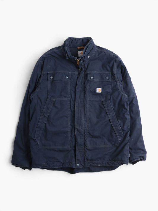 Work Jacket - Navy