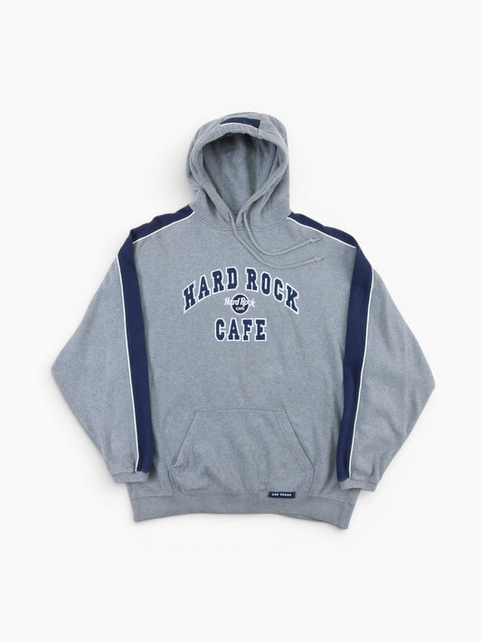 Hard Rock 'Las Vegas' Hooded Sweatshirt - Grey