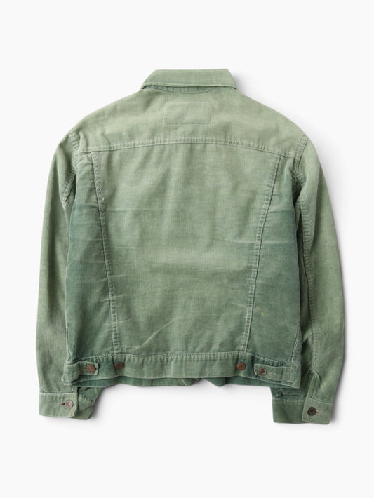 Vintage 1960's 'Big E' Corduroy Trucker Jacket