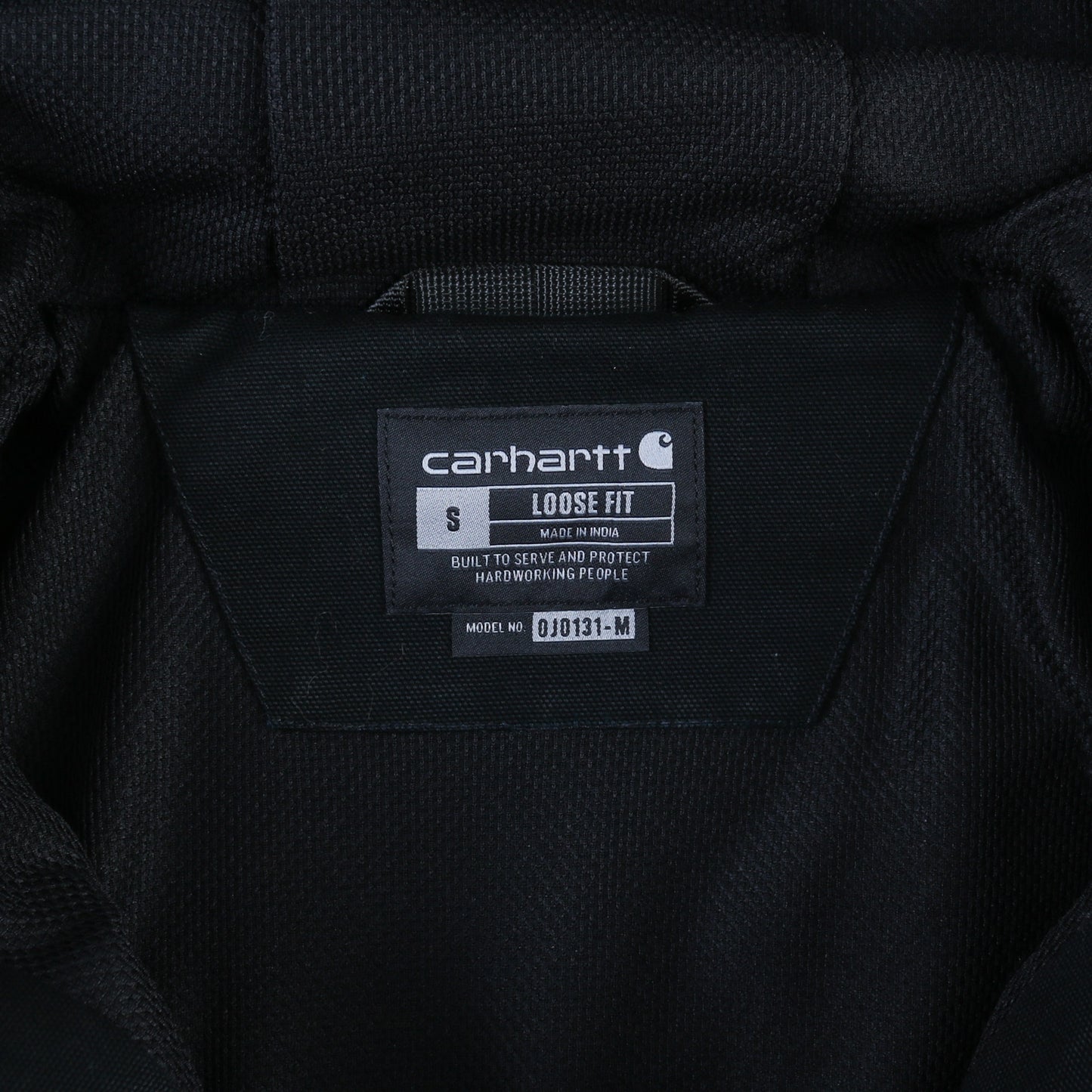 Hooded Active Jacket - Black