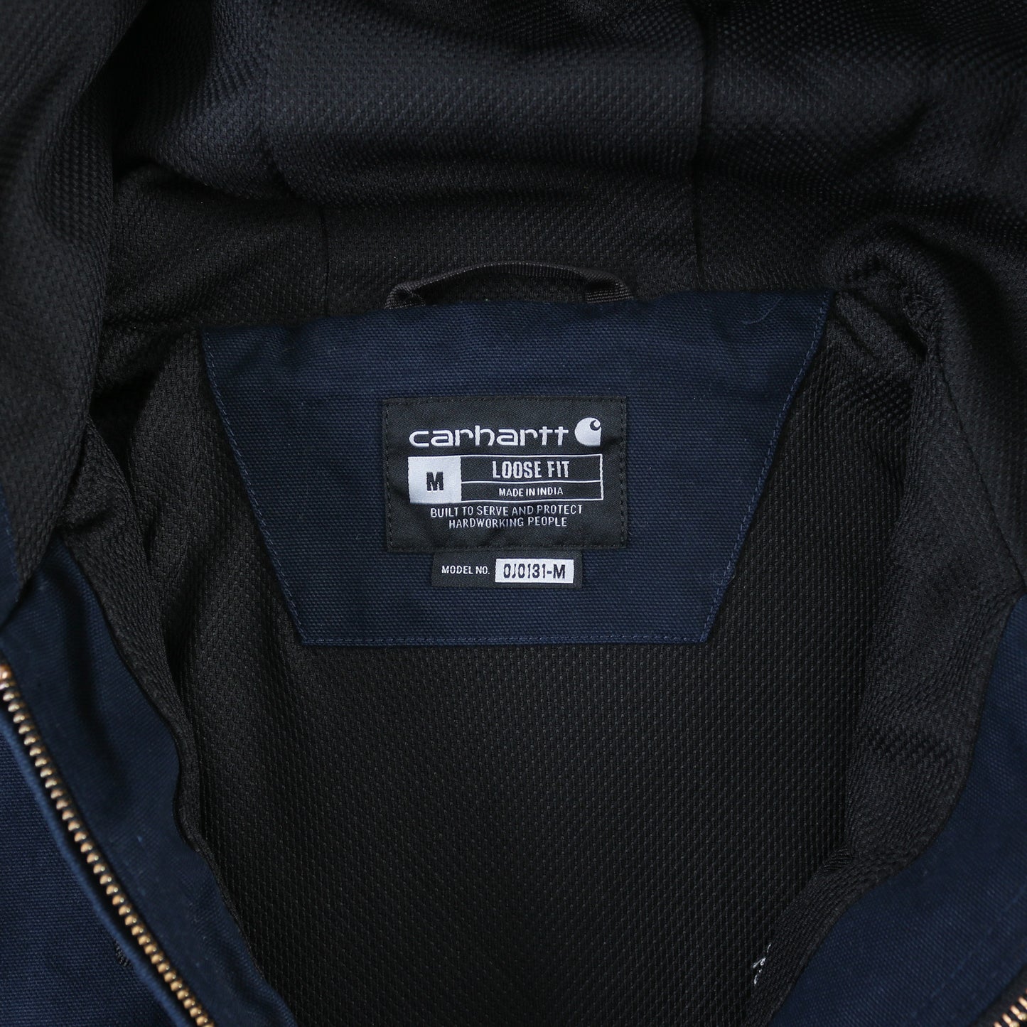 Active Hooded Jacket - Navy
