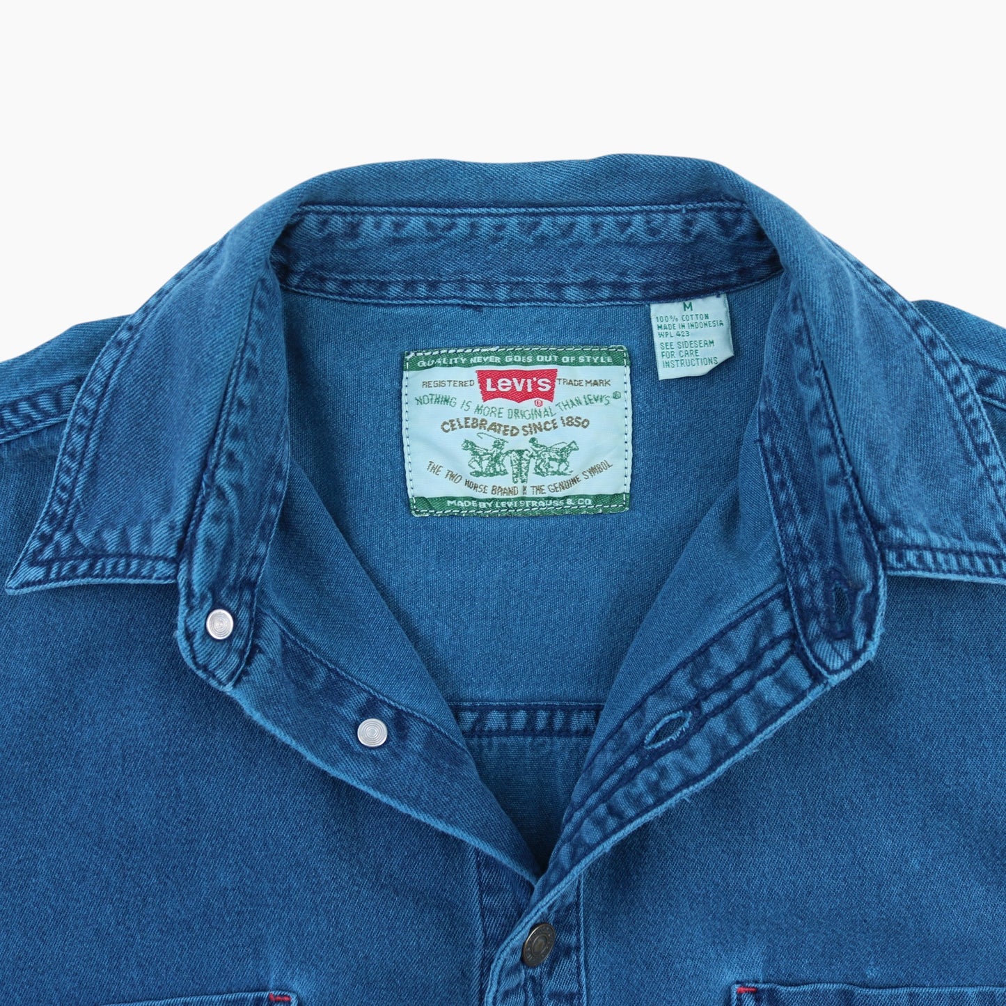 Denim Shirt