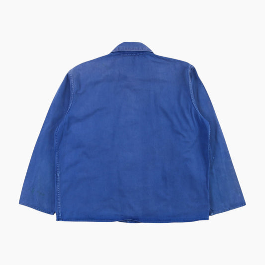 Vintage Chore Jacket - Blue