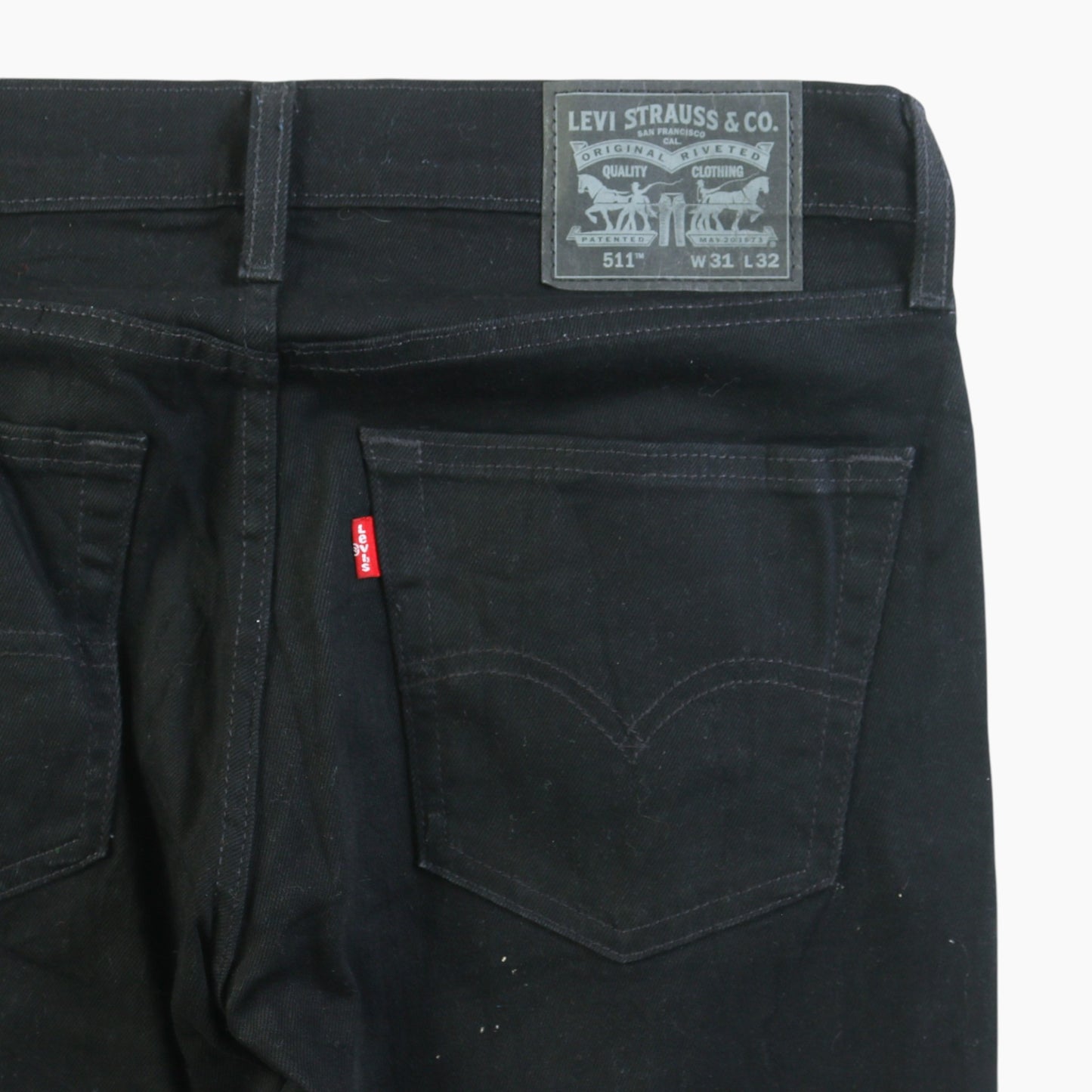 Vintage 511 Jeans - Black 31/32