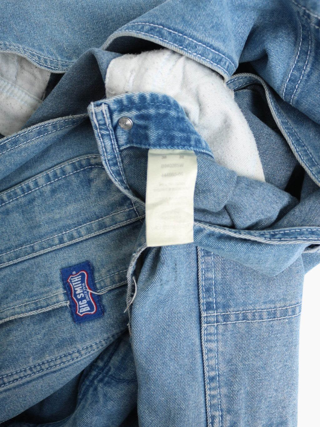'Big Smith' Denim Overalls