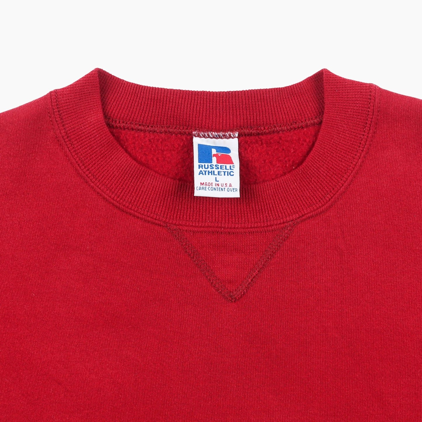 Sweatshirt - Red 'Made in USA' - American Madness