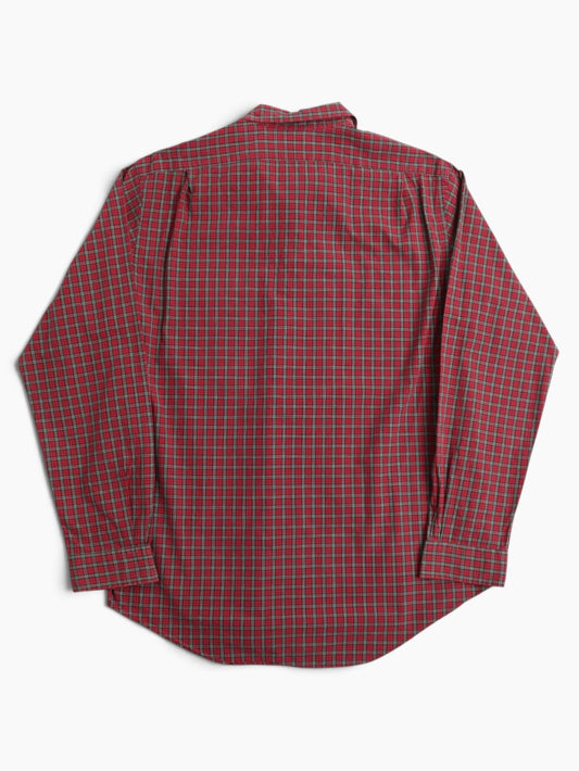 Vintage Shirt - Red Check