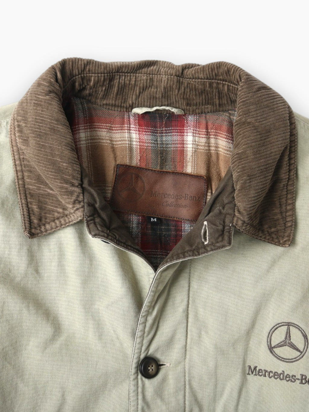 'Mercedes Benz' Barn Coat