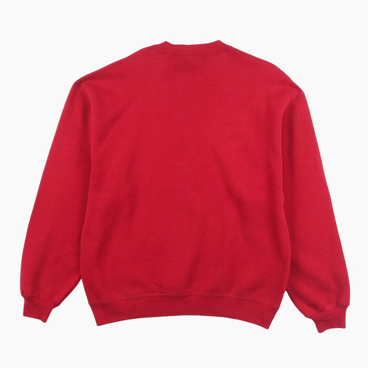 Sweatshirt - Red 'Made in USA' - American Madness