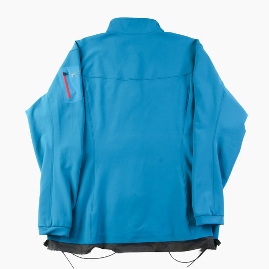 Softshell Jacket - Blue - American Madness
