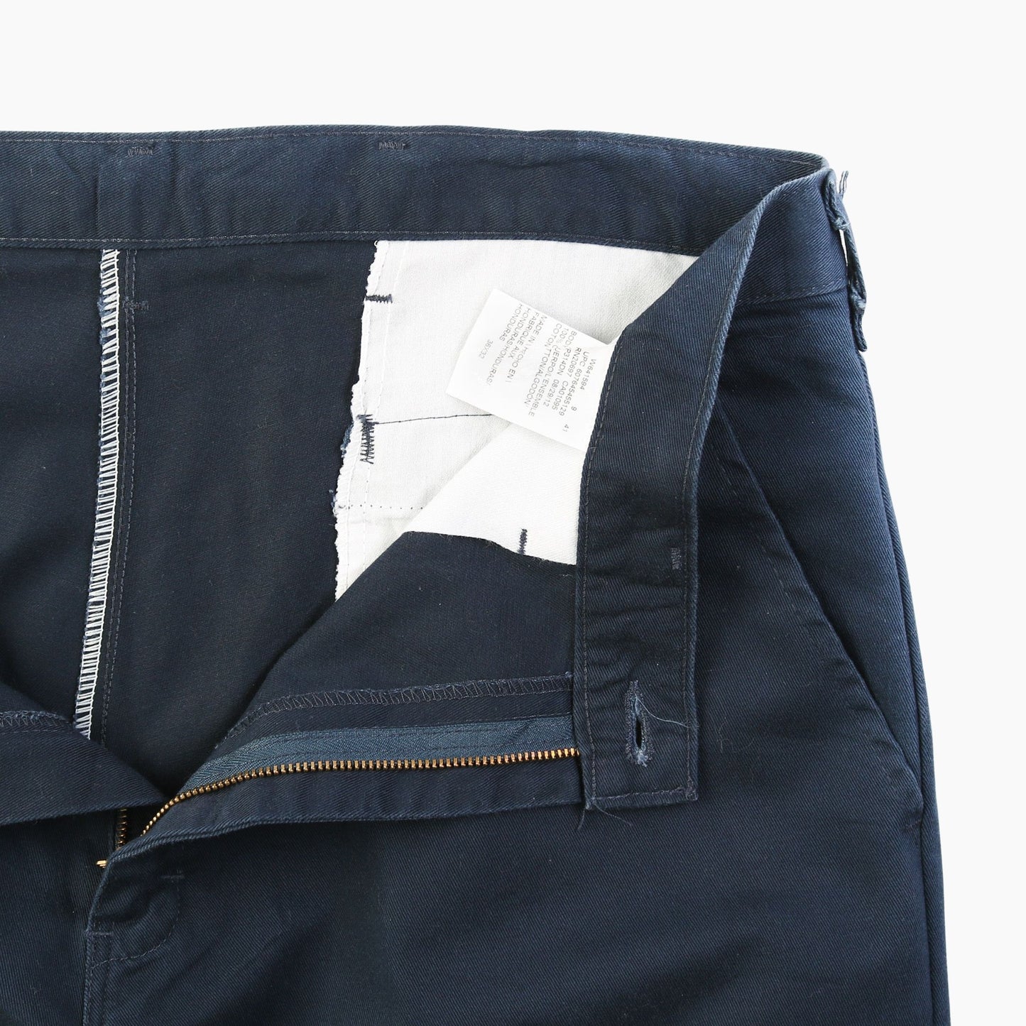 874 Work Trousers - Navy - 36" 32" - American Madness