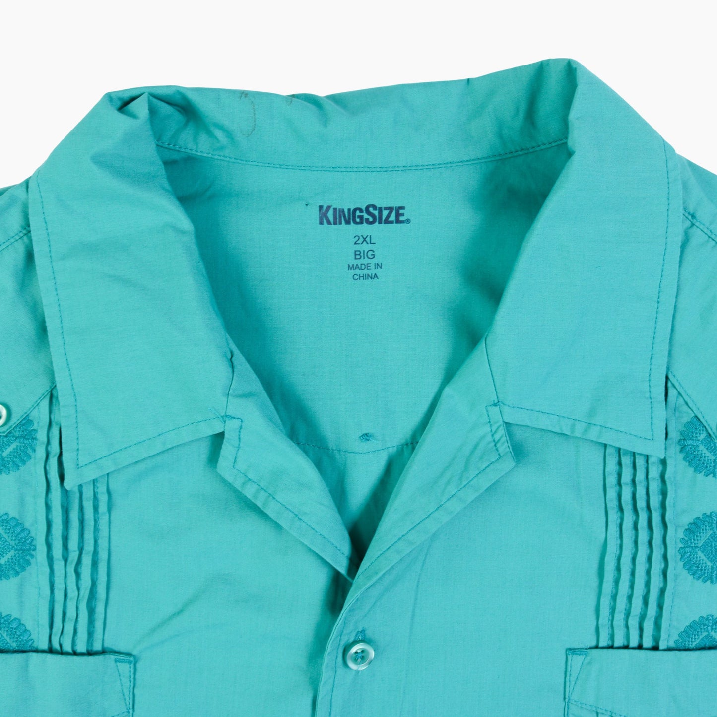 Vintage Cuban Guayabera Shirt - American Madness